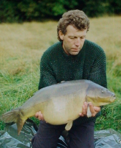 Early Carp Catch for Trev