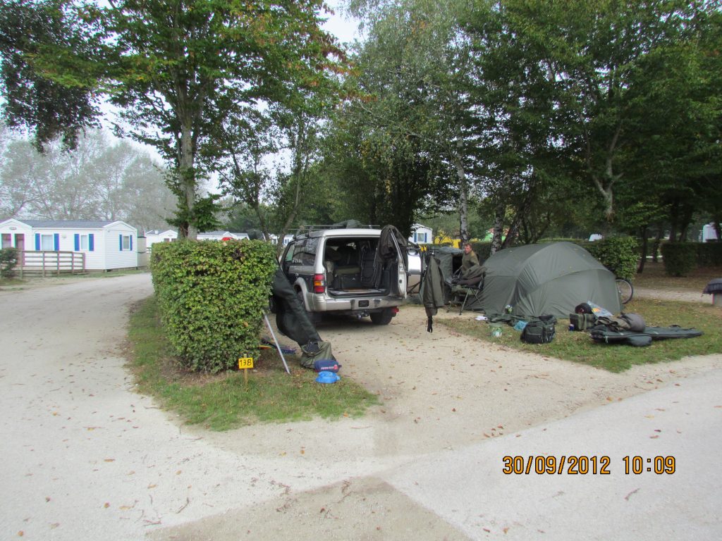 Camping Gear for Carp Fishing in France