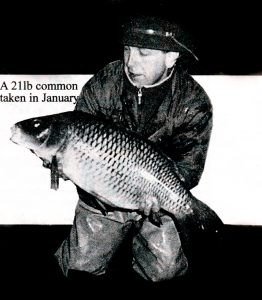 Trevor Winter Carp Fishing with a Catch