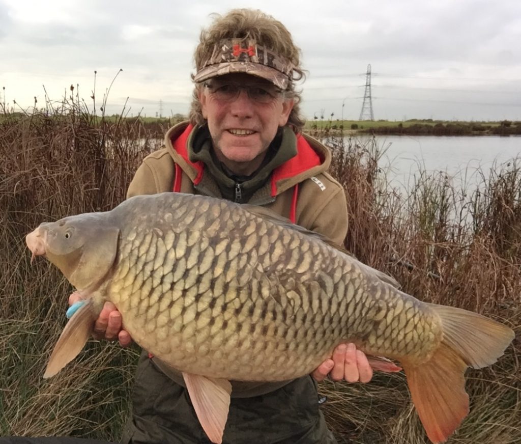 Big common carp caught in UK 30lb 3