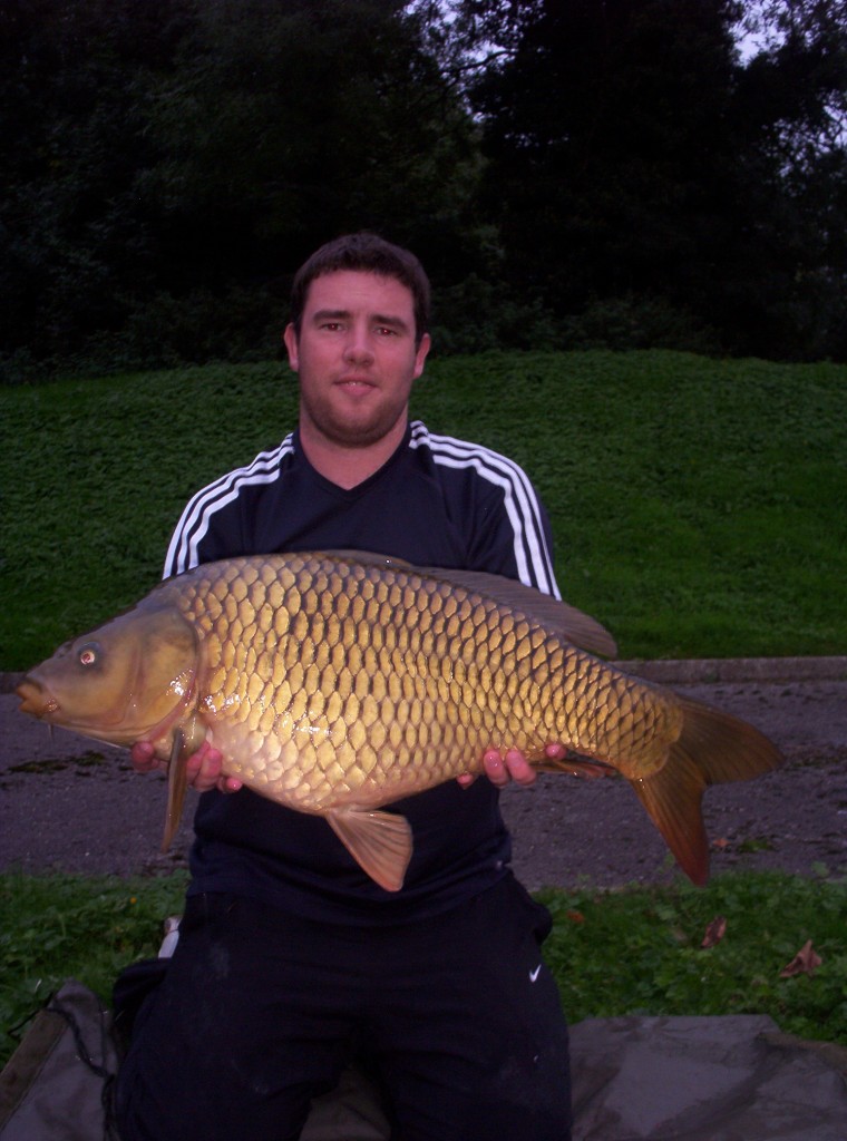 Steve with the first 20+ Mirror and Two Tone Common