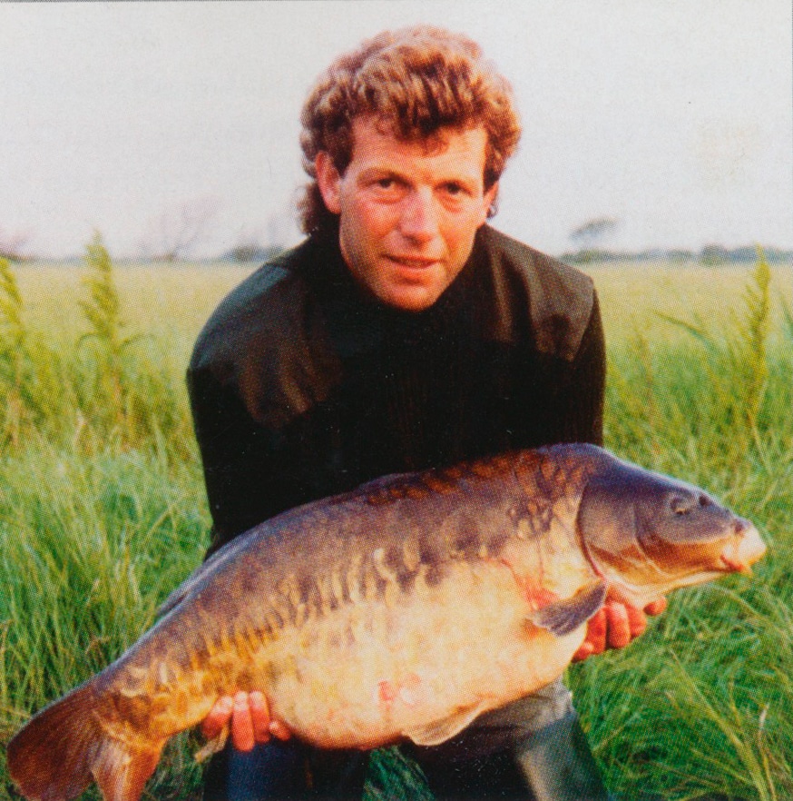 Syndicate Angling Trev With a Carp