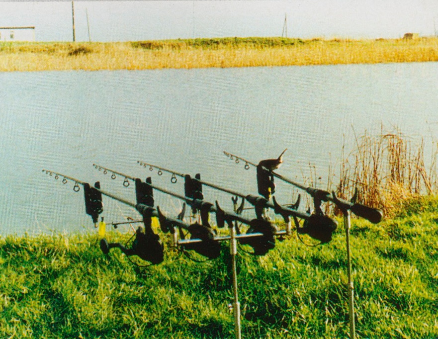 Syndicate Angling - 4 Rod Setup